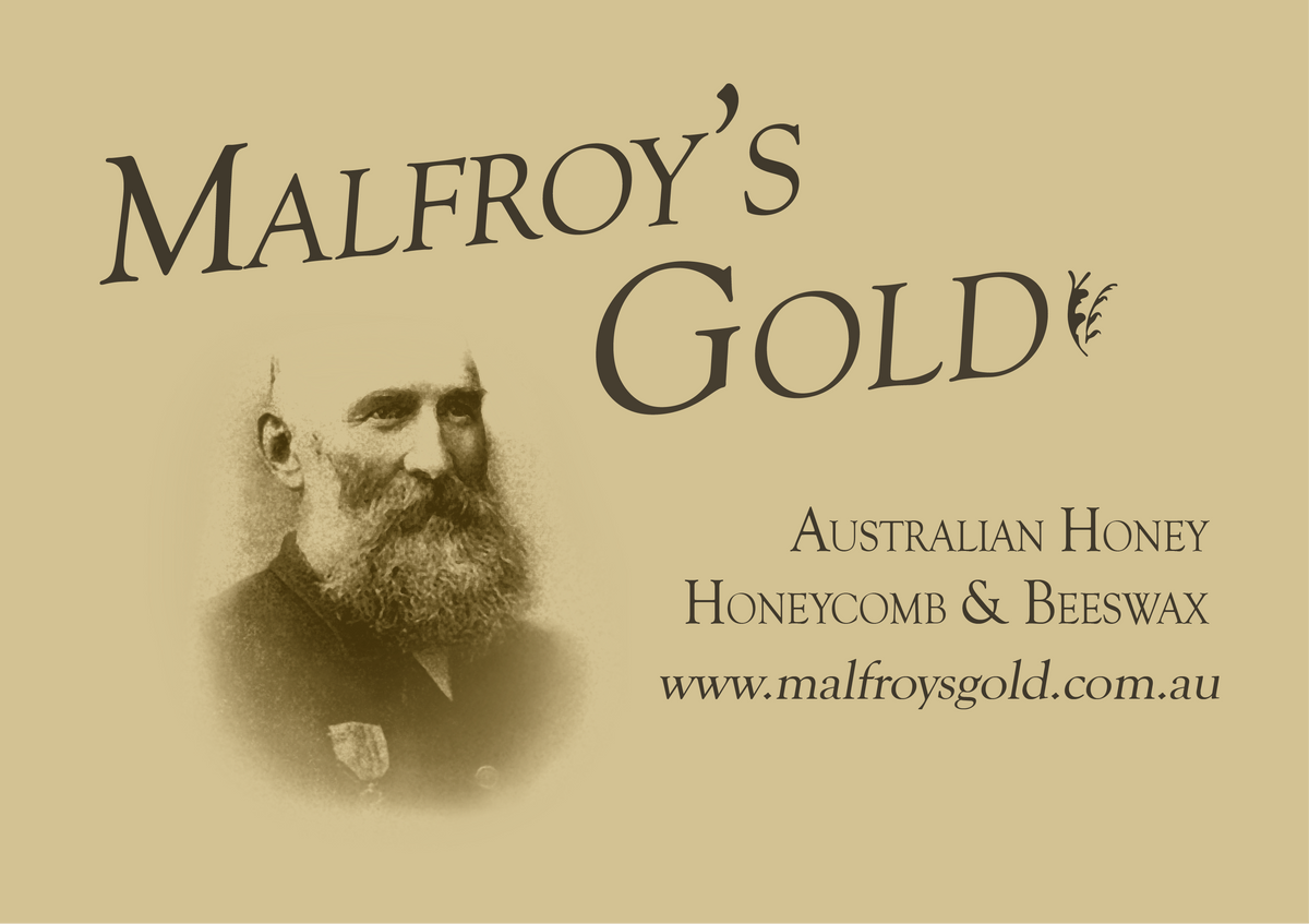 Malfroy's Gold Australia  Wild Honey, Honeycomb and Beeswax