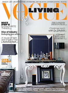 Vogue Living Jan/Feb 2011 Tim Malfroy contributed to an Urban Beekeeping article