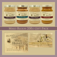 Load image into Gallery viewer, MalfroysGold200gWildHoneyMixedX4CG