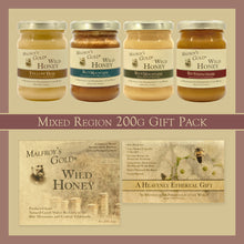 Load image into Gallery viewer, Wild Honey 200g 4 Jar Gift Pack