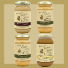 Load image into Gallery viewer, MalfroysGold500gWildHoneyMixedX4AC