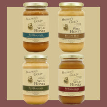 Load image into Gallery viewer, Wild Honey 500g 4 Pack
