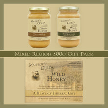 Load image into Gallery viewer, MalfroysGold500gWildHoneyMixedx2LEYL