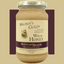 Load image into Gallery viewer, MalfroysGoldWildHoney500gMountMeadow