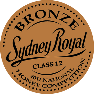 Malfroy's Gold 2011 Bronze Medal Sydney Royal Easter Show