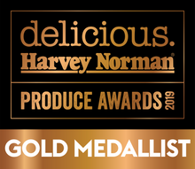 Load image into Gallery viewer, Malfroy's Gold, Gold Medallist, Delicious Harvey Norman Produce Awards 2019
