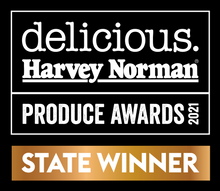 Load image into Gallery viewer, Malfroy's Gold, State Winner, Delicious Harvey Norman Produce Awards 2021