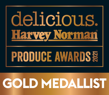 Load image into Gallery viewer, Malfroy's Gold, Gold Medallist, Delicious Harvey Norman Produce Awards 2021