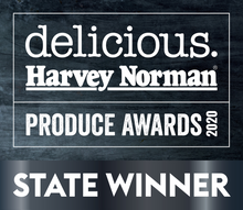 Load image into Gallery viewer, Malfroy's Gold, State Winner, Delicious Harvey Norman Produce Awards 2020