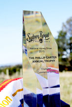 Load image into Gallery viewer, Malfroy's Gold Phillip Carter Annual Trophy 2010 National Honey Show Sydney Royal Show