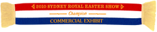 Load image into Gallery viewer, Malfroy's Gold 2010 Champion Commercial Exhibit Sydney Royal Show