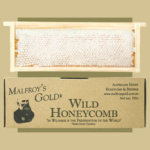 Load image into Gallery viewer, MalfroysGold750gWildHoneycombPolyflora