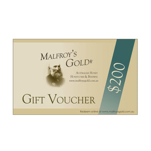 Malfroy's Gold Gift Voucher | $200