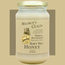 Load image into Gallery viewer, MalfroysGold400gSoftSetHoney