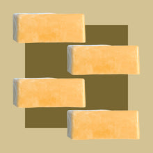 Load image into Gallery viewer, MalfroysGold1kgBlockPureBeeswaxX4