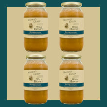 Load image into Gallery viewer, MalfroysGold1kgWildHoneyPostbroodX4