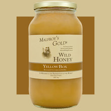 Load image into Gallery viewer, MalfroysGold1kgWildHoneyYellowBox