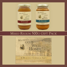 Load image into Gallery viewer, MalfroysGold500gWildHoneyMixedx2MB