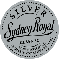 Malfroy's Gold 2013 Silver Medal Sydney Royal Easter Show