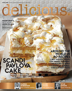 Malfroy's Gold Scandi Pavlova Cake Delicious Magazine