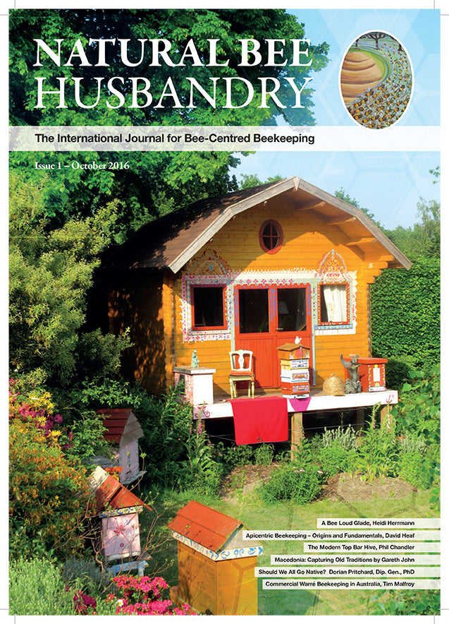 Tim Malfroy article Natural Bee Husbandry Issue 1