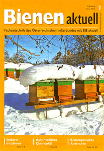 Malfroy's Gold Warré Hives in Bienen Aktuell (Austrian Bee Journal) January 2015