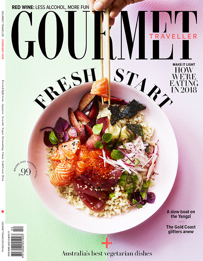 Malfroy's Gold Wild Honeycomb Gourmet Traveller February 2018