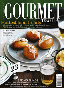Gourmet Traveller September 2012</h4> Kylie Kwong recipe featuring Malfroy's Gold