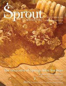 Sprout Magazine Spring 2010 Feature on Malfroy's Gold