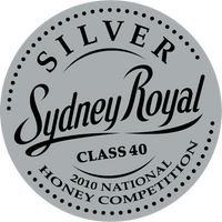 Malfroy's Gold 2010 Silver Medal Sydney Royal Easter Show