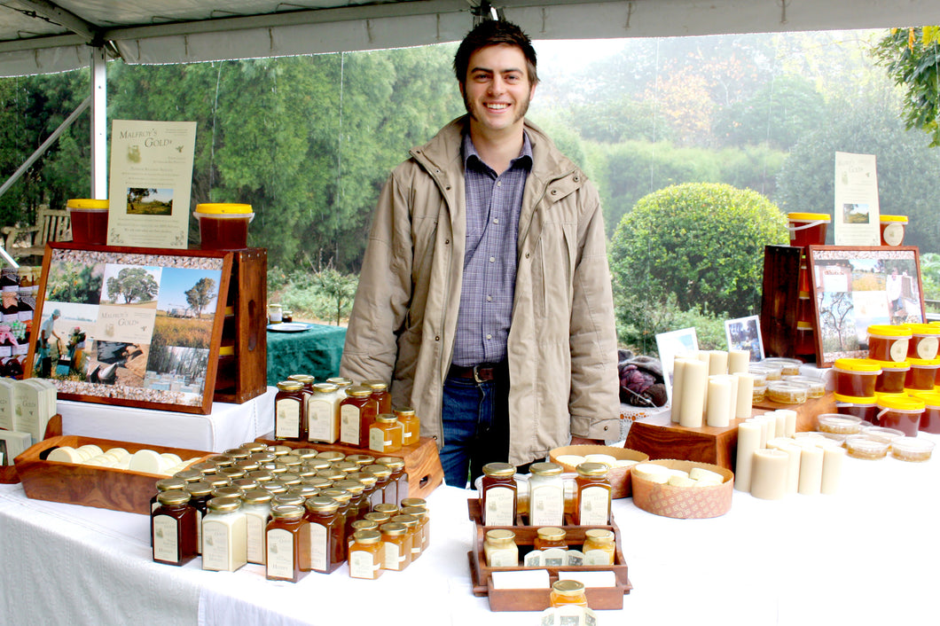 Malfroy's Gold Tim Malfroy Mt Tomah Markets