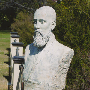 Malfroy's Gold Camille Malfroy Statue Rotorua