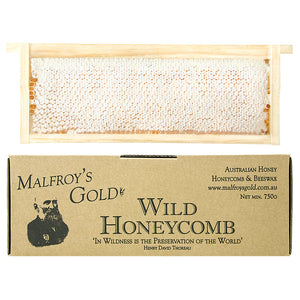Wild Honeycomb 750g Red Stringybark
