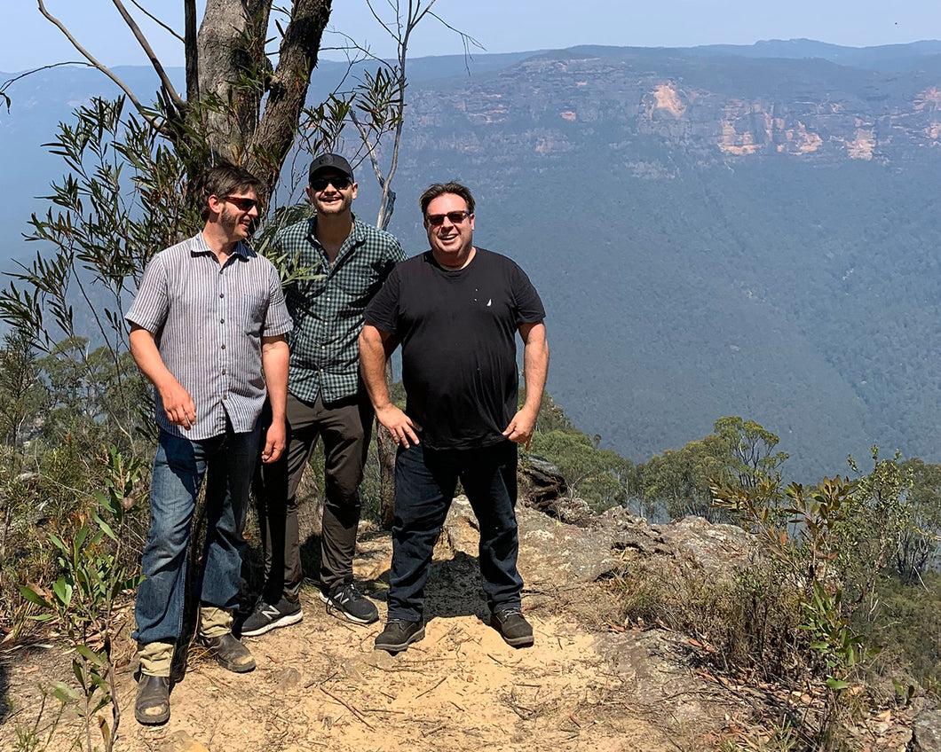 Tim Malfroy Lennox Hastie Peter Gilmore Warré Apiary Blue Mountains