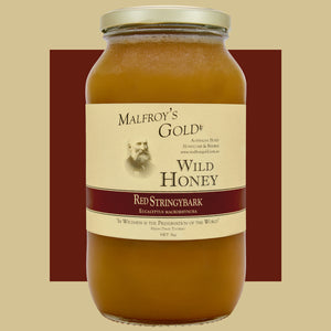 Wild Honey 1kg Red Stringybark