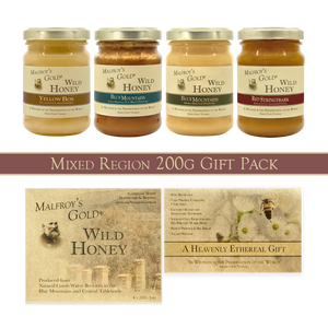 Wild Honey 200g 4 Jar Gift Pack