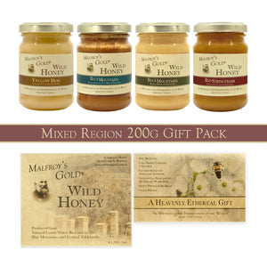 Wild Honey 200g 4 Jar Gift Pack