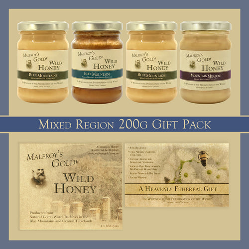 MalfroysGold200gWildHoneyMixedX4XG