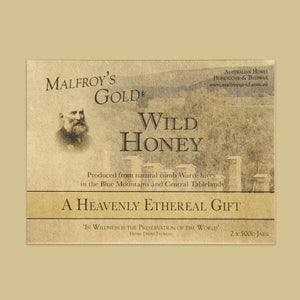 MalfroysGold500gWildHoneyMixedx2LEFG
