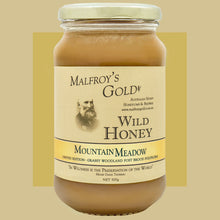 Load image into Gallery viewer, MalfroysGold500gWildHoneyMixedx2LEFG
