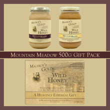 Load image into Gallery viewer, Wild Honey 500g 2 Jar Gift Pack
