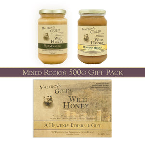 MalfroysGold500gWildHoneyMixedx2LEFG