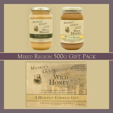 Load image into Gallery viewer, MalfroysGold500gWildHoneyMixedx2LEFG
