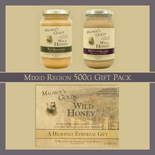 Load image into Gallery viewer, Wild Honey 500g 2 Jar Gift Pack
