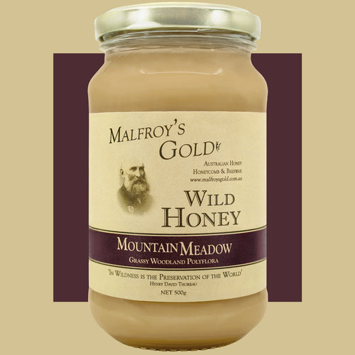MalfroysGoldWildHoney500gMountMeadow