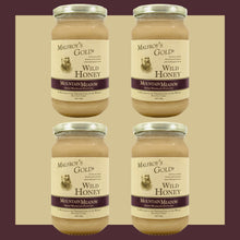 Load image into Gallery viewer, Wild Honey 500g Mountain Meadow Polyflora 4 Pack

