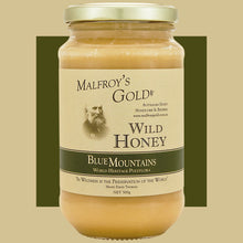 Load image into Gallery viewer, MalfroysGold500gWildHoneyMixedx2LEFG
