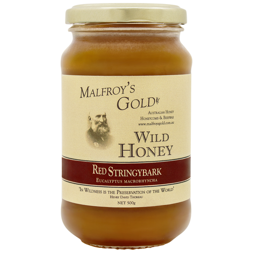 Wild Honey 500g Red Stringybark