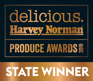 Malfroy's Gold, State Winner, Delicious Harvey Norman Produce Awards 2019 