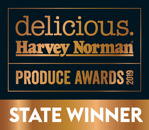 Malfroy's Gold, State Winner, Delicious Harvey Norman Produce Awards 2019